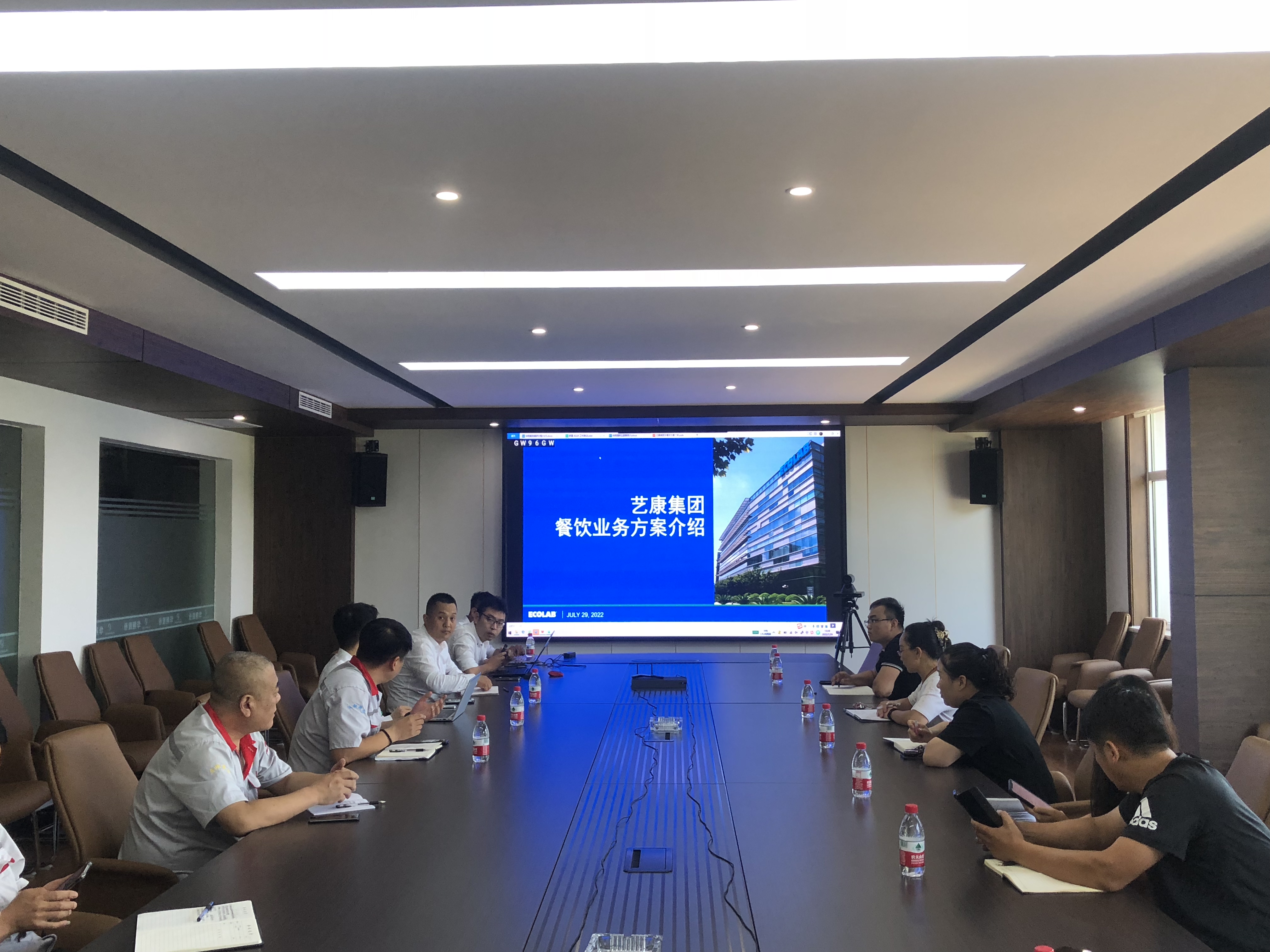 華翔攜手藝康集團(tuán)，確保員工“舌尖上的安全”