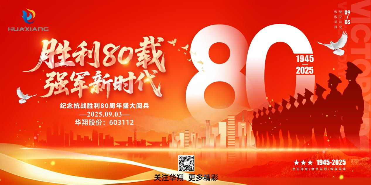 山西華翔集團(tuán)黨委組織黨員集體觀看 “九三”閱兵盛典  ——傳承紅色基因凝聚奮進(jìn)力量