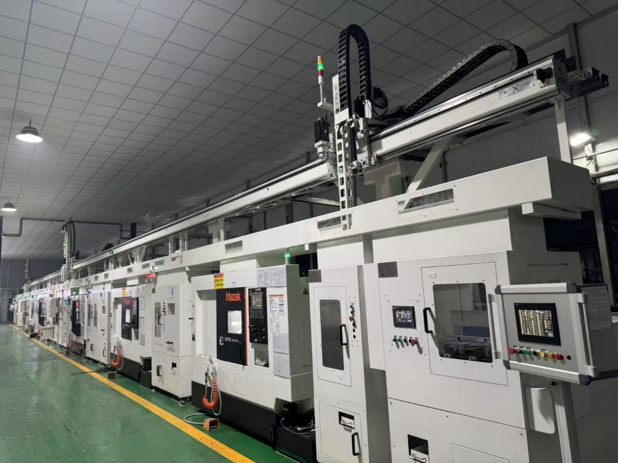 華翔甘亭新能源汽車產(chǎn)業(yè)園首條差殼機(jī)加工生產(chǎn)線投產(chǎn)，“國際品質(zhì)+智能制造”深化汽車零部件產(chǎn)業(yè)布局